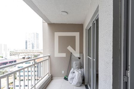 Varanda de apartamento à venda com 2 quartos, 44m² em Várzea da Barra Funda, São Paulo