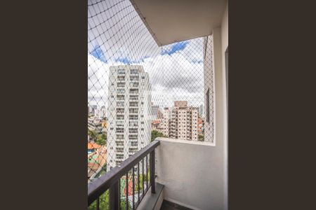 Varanda de apartamento à venda com 2 quartos, 65m² em Chácara Inglesa, São Paulo