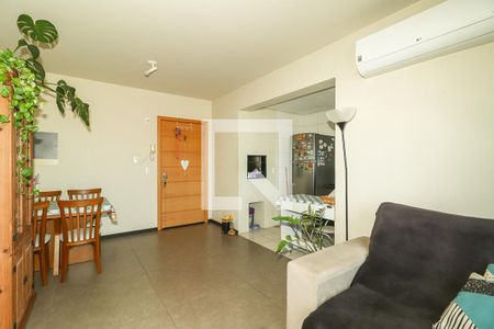 Banheiro de Serviço de apartamento à venda com 2 quartos, 62m² em Vila Jardim, Porto Alegre