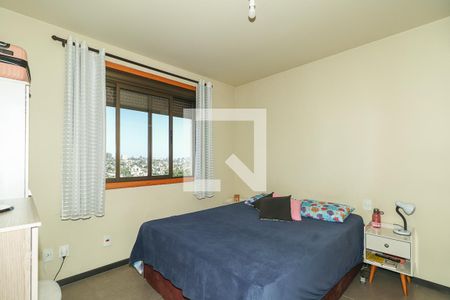 Suíte de apartamento à venda com 2 quartos, 62m² em Vila Jardim, Porto Alegre