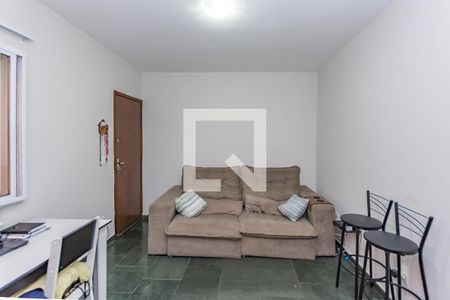 Sala de apartamento à venda com 2 quartos, 50m² em Padre Eustáquio, Belo Horizonte