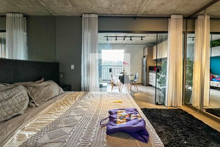 Studio de kitnet/studio para alugar com 1 quarto, 33m² em Bom Retiro, São Paulo