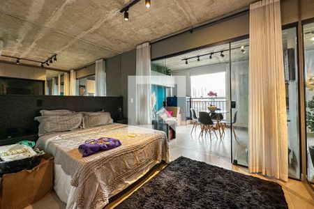 Studio de kitnet/studio para alugar com 1 quarto, 33m² em Bom Retiro, São Paulo