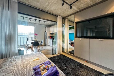 Studio de kitnet/studio para alugar com 1 quarto, 33m² em Bom Retiro, São Paulo