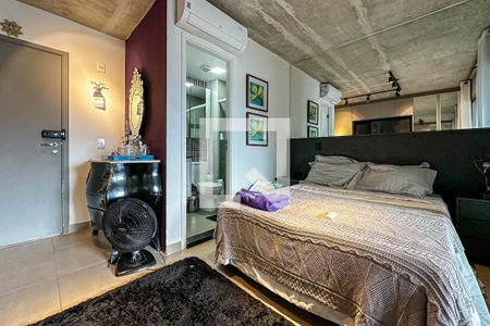 Studio de kitnet/studio para alugar com 1 quarto, 33m² em Bom Retiro, São Paulo