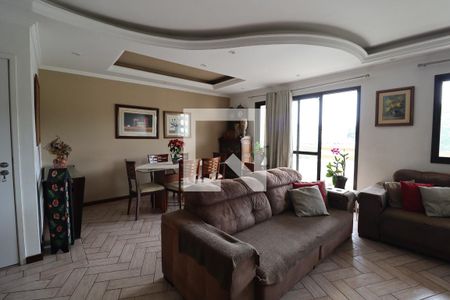 Sala de apartamento à venda com 4 quartos, 190m² em Vila Rica, Jundiaí