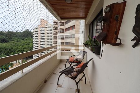 Sacada de apartamento à venda com 4 quartos, 190m² em Vila Rica, Jundiaí