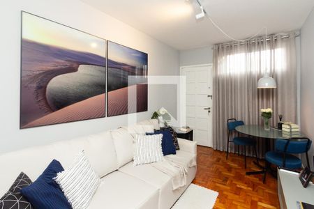 Apartamento para alugar com 58m², 2 quartos e sem vagaSala