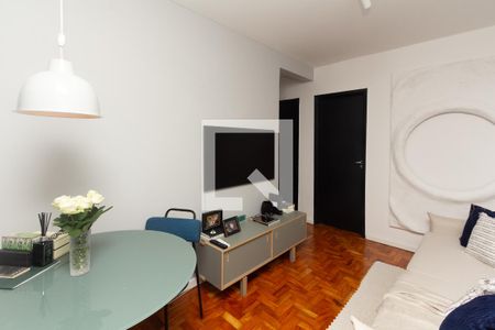 Apartamento para alugar com 58m², 2 quartos e sem vagaSala