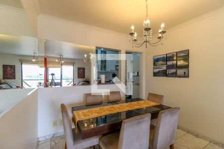 Sala de Jantar de apartamento à venda com 3 quartos, 96m² em Cidade Monções, São Paulo