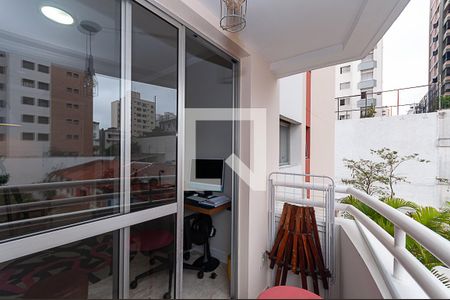 Varanda de apartamento à venda com 1 quarto, 42m² em Perdizes, São Paulo