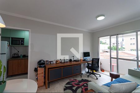 Sala de apartamento à venda com 1 quarto, 42m² em Perdizes, São Paulo