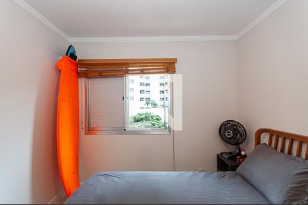 Quarto de apartamento à venda com 1 quarto, 42m² em Perdizes, São Paulo