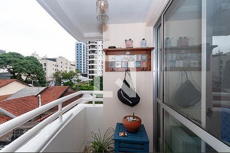 Varanda de apartamento à venda com 1 quarto, 42m² em Perdizes, São Paulo