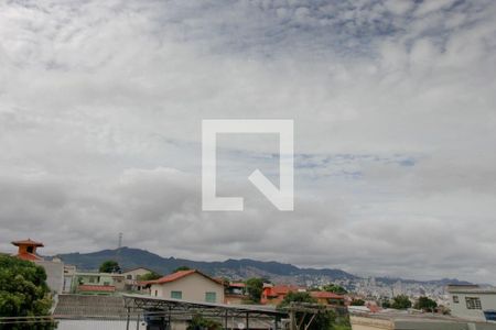 Vista da Varanda de apartamento à venda com 2 quartos, 61m² em Nova Vista, Belo Horizonte