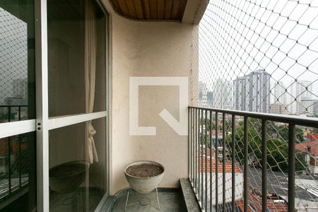 Varanda da Sala de apartamento para alugar com 2 quartos, 67m² em Tatuapé, São Paulo