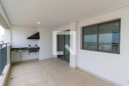 Varanda Gourmet de apartamento à venda com 3 quartos, 95m² em Vila Prudente, São Paulo