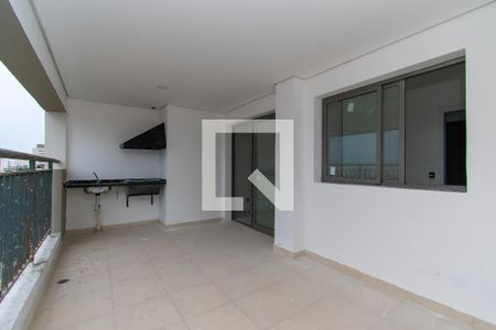 Varanda gourmet de apartamento para alugar com 3 quartos, 95m² em Vila Prudente, São Paulo