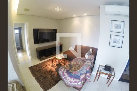 Sala de apartamento à venda com 3 quartos, 90m² em Vila da Serra, Nova Lima