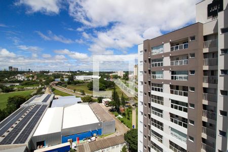 Vista da Sala de apartamento para alugar com 2 quartos, 63m² em Além Ponte, Sorocaba