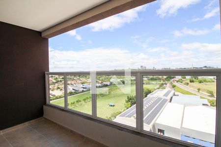 Varanda da Sala de apartamento para alugar com 2 quartos, 63m² em Além Ponte, Sorocaba