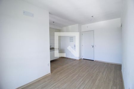 Sala de apartamento para alugar com 2 quartos, 63m² em Além Ponte, Sorocaba