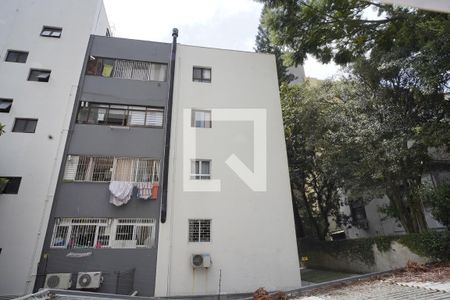Quarto _Vista  de apartamento à venda com 1 quarto, 74m² em Petrópolis, Porto Alegre