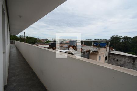 Vista do Quarto de apartamento para alugar com 1 quarto, 31m² em Jardim Alfredo, São Paulo