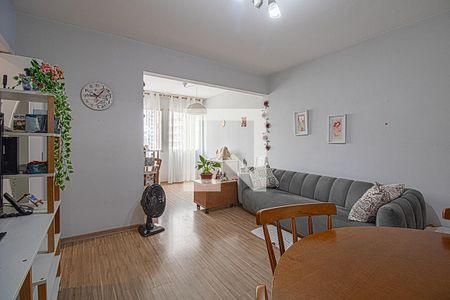 Sala de apartamento à venda com 2 quartos, 77m² em Aclimação, São Paulo
