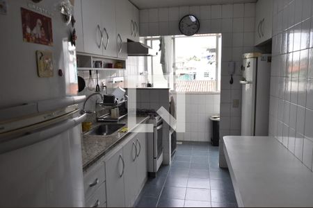 Cozinha  de casa à venda com 3 quartos, 200m² em Higienópolis, Rio de Janeiro