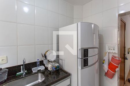 Cozinha de apartamento à venda com 3 quartos, 120m² em Serrano, Belo Horizonte