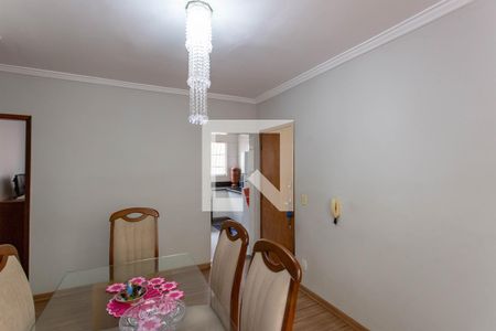 Sala de apartamento à venda com 3 quartos, 120m² em Serrano, Belo Horizonte