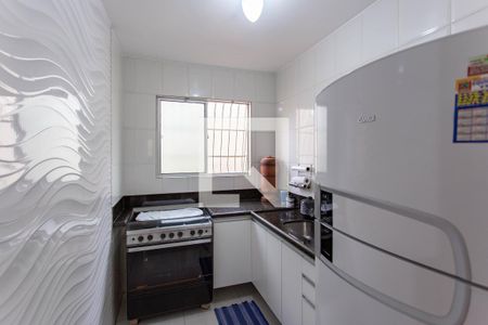 Cozinha de apartamento à venda com 3 quartos, 120m² em Serrano, Belo Horizonte