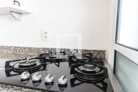 Cozinha de apartamento à venda com 1 quarto, 29m² em Vila Olímpia, São Paulo