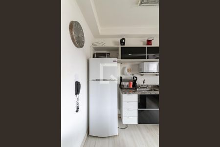 Cozinha de apartamento à venda com 1 quarto, 29m² em Vila Olímpia, São Paulo