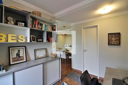 Escritório de apartamento à venda com 3 quartos, 70m² em Taboão, São Bernardo do Campo