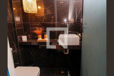 Lavabo de apartamento à venda com 2 quartos, 120m² em Cruzeiro, Belo Horizonte