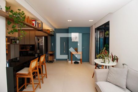 Sala de apartamento à venda com 2 quartos, 120m² em Cruzeiro, Belo Horizonte