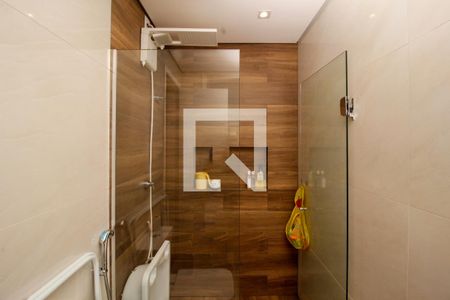 Banheiro da Suíte 1 de apartamento à venda com 2 quartos, 120m² em Cruzeiro, Belo Horizonte