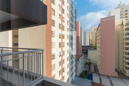 Vista do Quarto de apartamento para alugar com 1 quarto, 40m² em Centro, Campinas