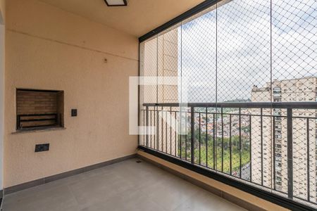Varanda Gourmet de apartamento para alugar com 2 quartos, 76m² em Jardim Tupanci, Barueri