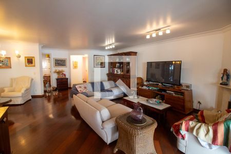 Sala de apartamento à venda com 3 quartos, 190m² em Vila Cruzeiro, São Paulo