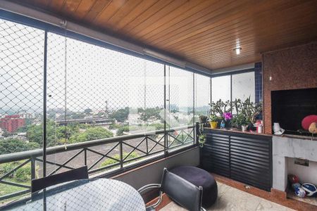 Varanda de apartamento à venda com 4 quartos, 144m² em Fazenda Morumbi, São Paulo