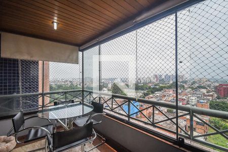Varanda de apartamento à venda com 4 quartos, 144m² em Fazenda Morumbi, São Paulo