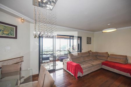 Sala de apartamento à venda com 4 quartos, 144m² em Fazenda Morumbi, São Paulo