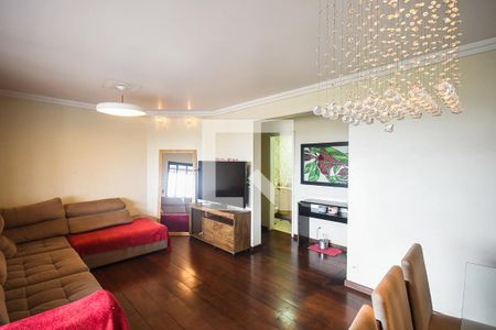 Sala de apartamento à venda com 4 quartos, 144m² em Fazenda Morumbi, São Paulo