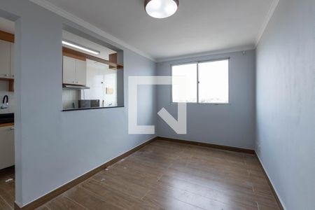 Sala de apartamento para alugar com 2 quartos, 47m² em Vila Ema, São Paulo