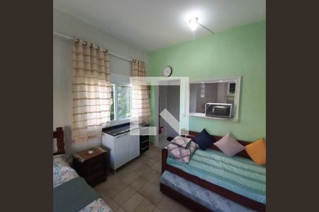 Quarto de apartamento para alugar com 1 quarto, 30m² em Centro, São Vicente