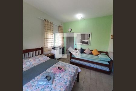 Quarto de apartamento para alugar com 1 quarto, 30m² em Centro, São Vicente
