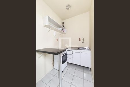 Cozinha e Área de Serviço de kitnet/studio para alugar com 1 quarto, 36m² em Centro, São Leopoldo